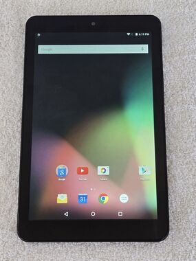 Sprint Slate 8 Tablet 16GB Wi-Fi+4G 8in Black *TESTED & WORKING*